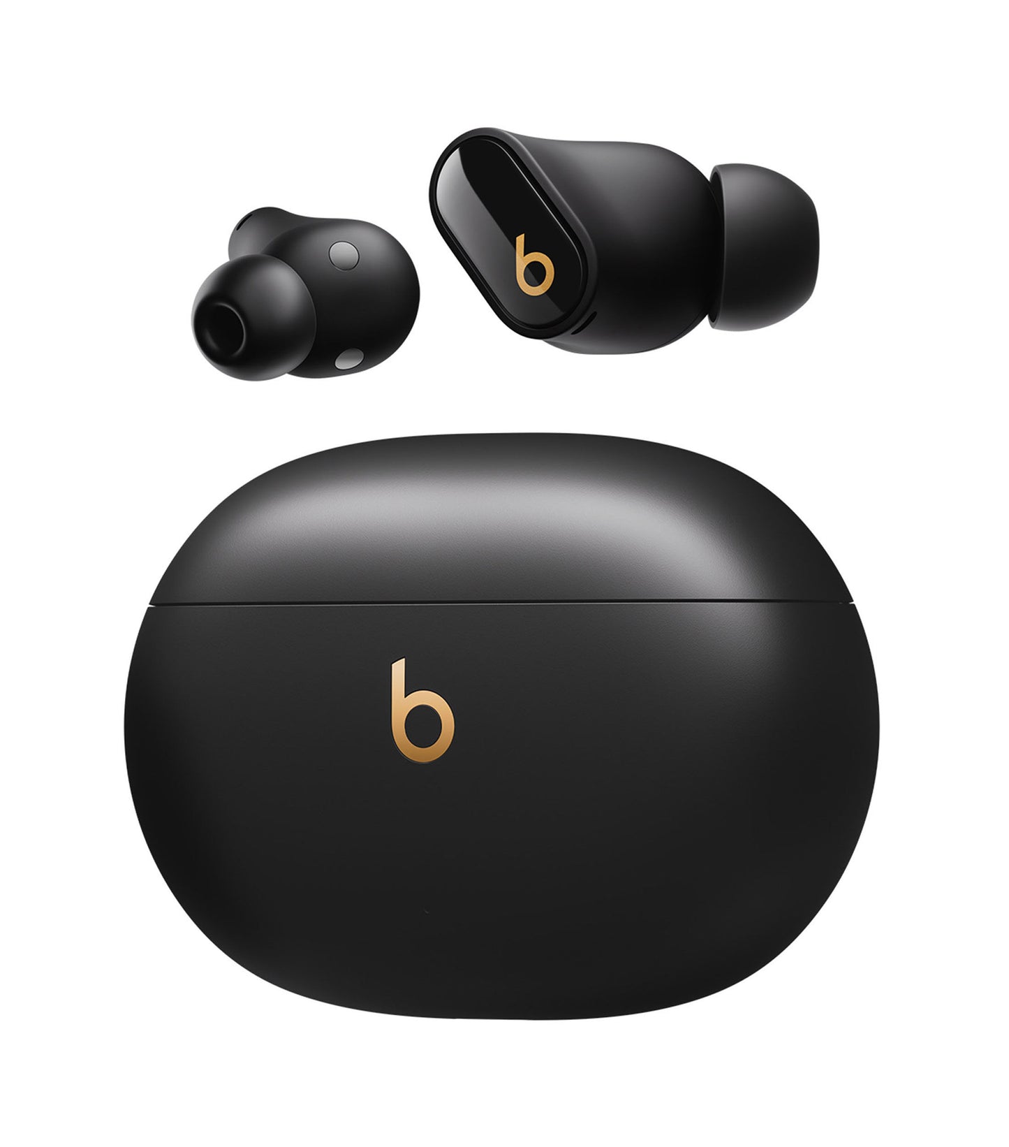 Audífonos Inalámbricos Bluetooth Beats Studio Buds + Negro, Oro