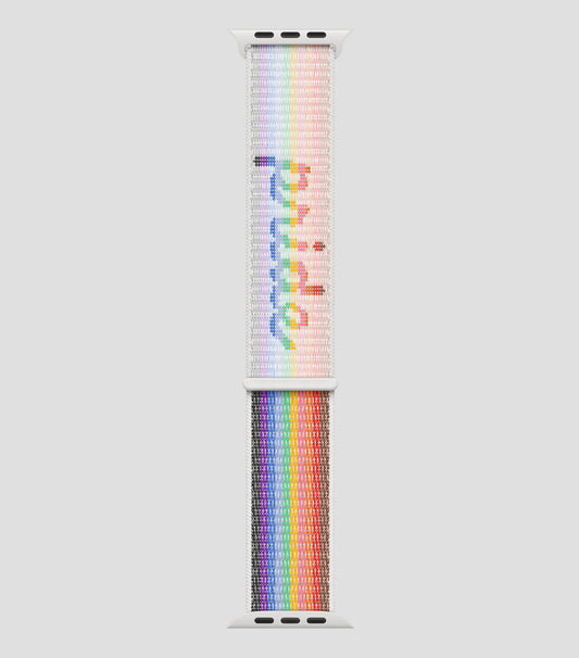 Extensible loop deportivo Edición Orgullo para Apple Watch